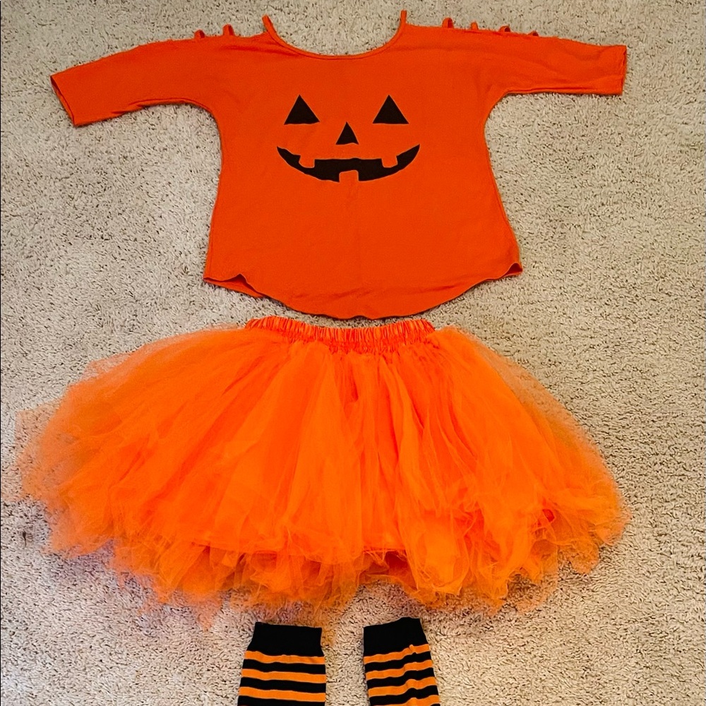 Pumpkin Halloween Costume